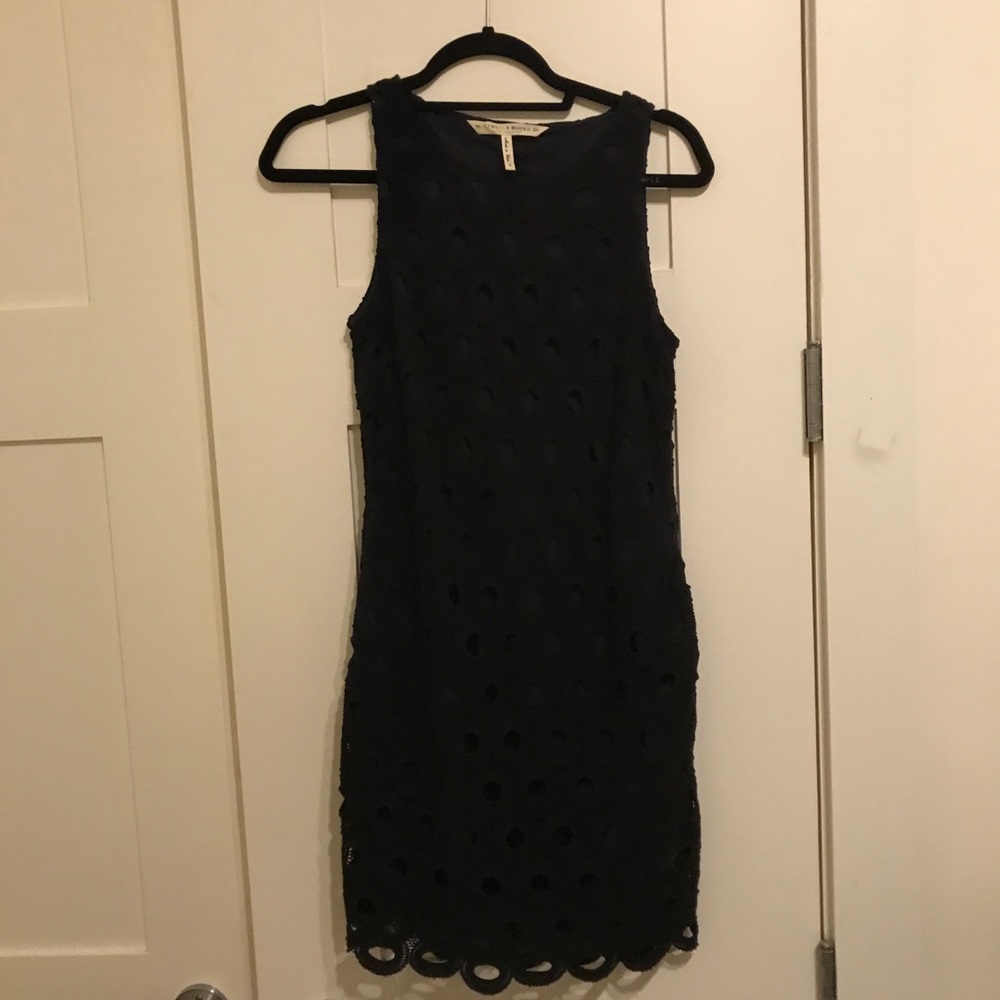 Rebecca Moses black dress